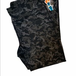 Half Moon Snake Print Leggings NWT!